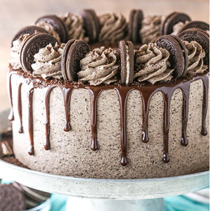 Chocolate Oreo Cake